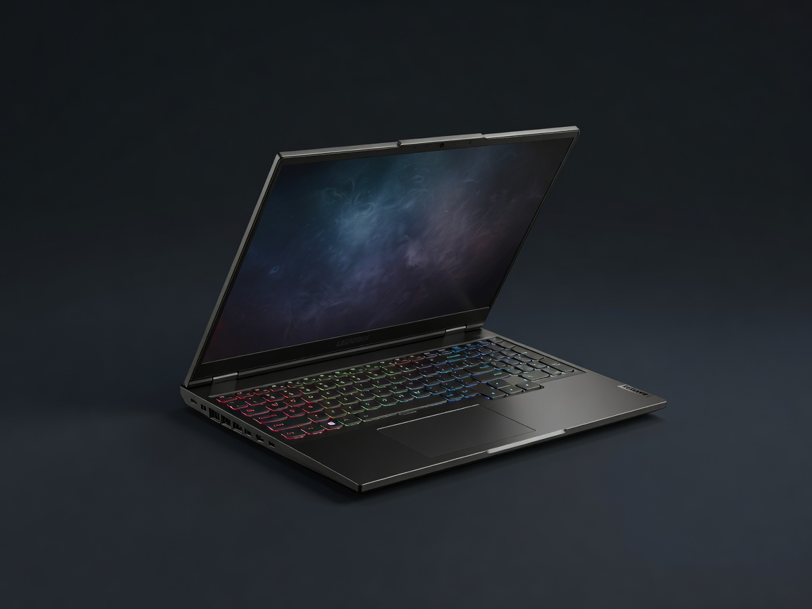 Lenovo Legion Pro 7i Gen 9 Gaming Laptop Angled View